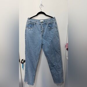 Meshki Sky Blue Denim Jeans